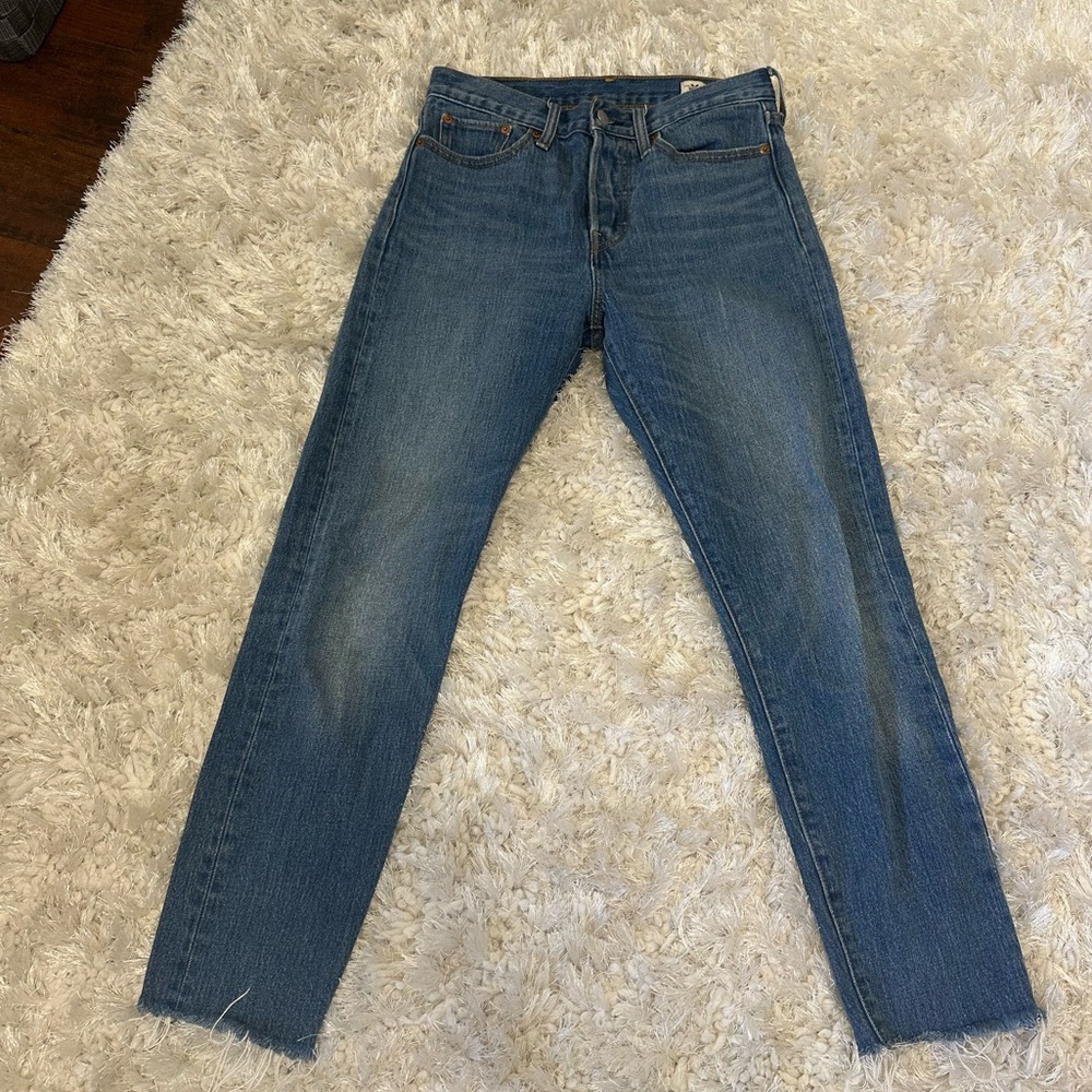 LEVIS ankle denim